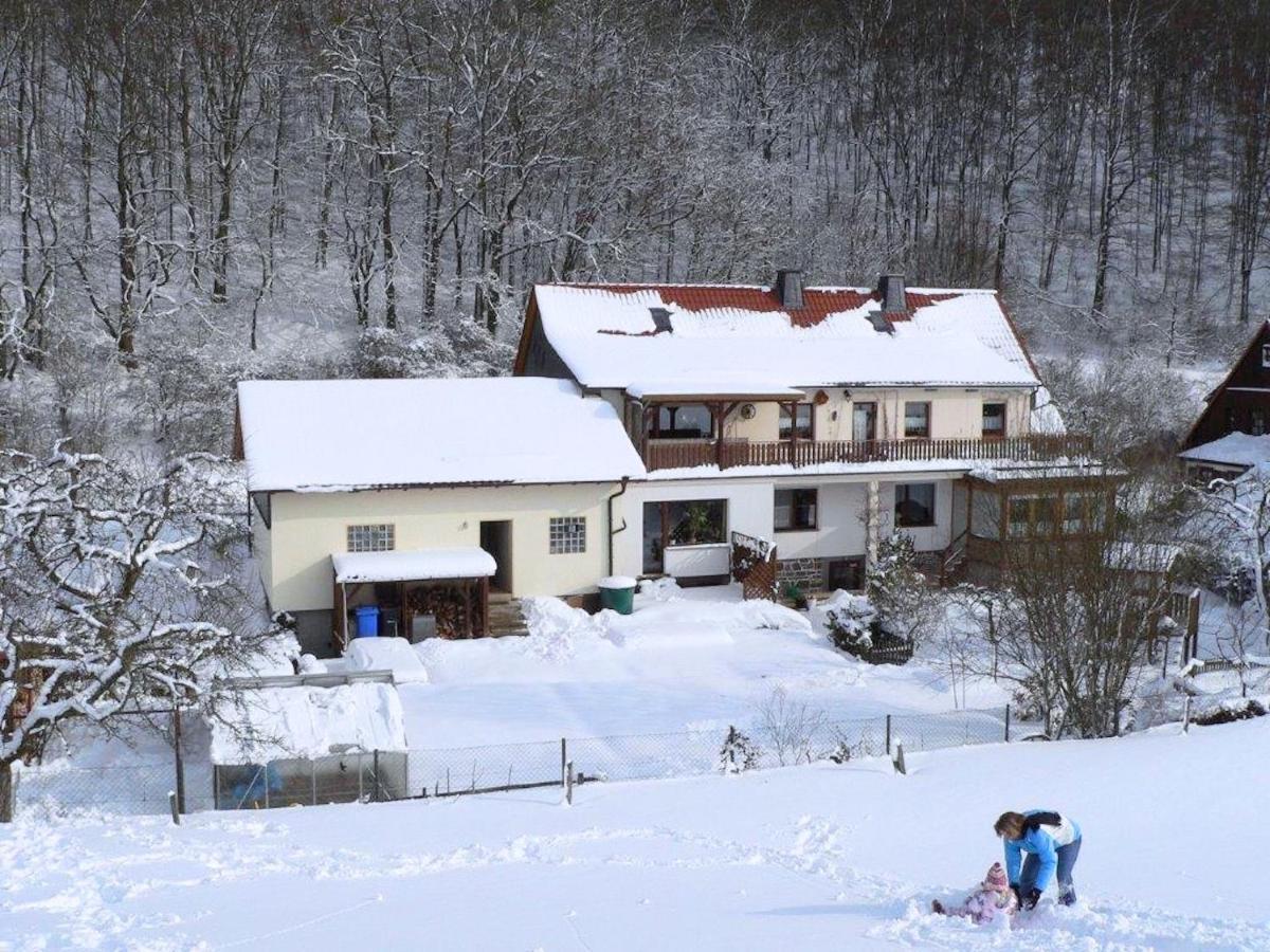 Quiet Holiday Home With Terrace คอร์บาค ภายนอก รูปภาพ