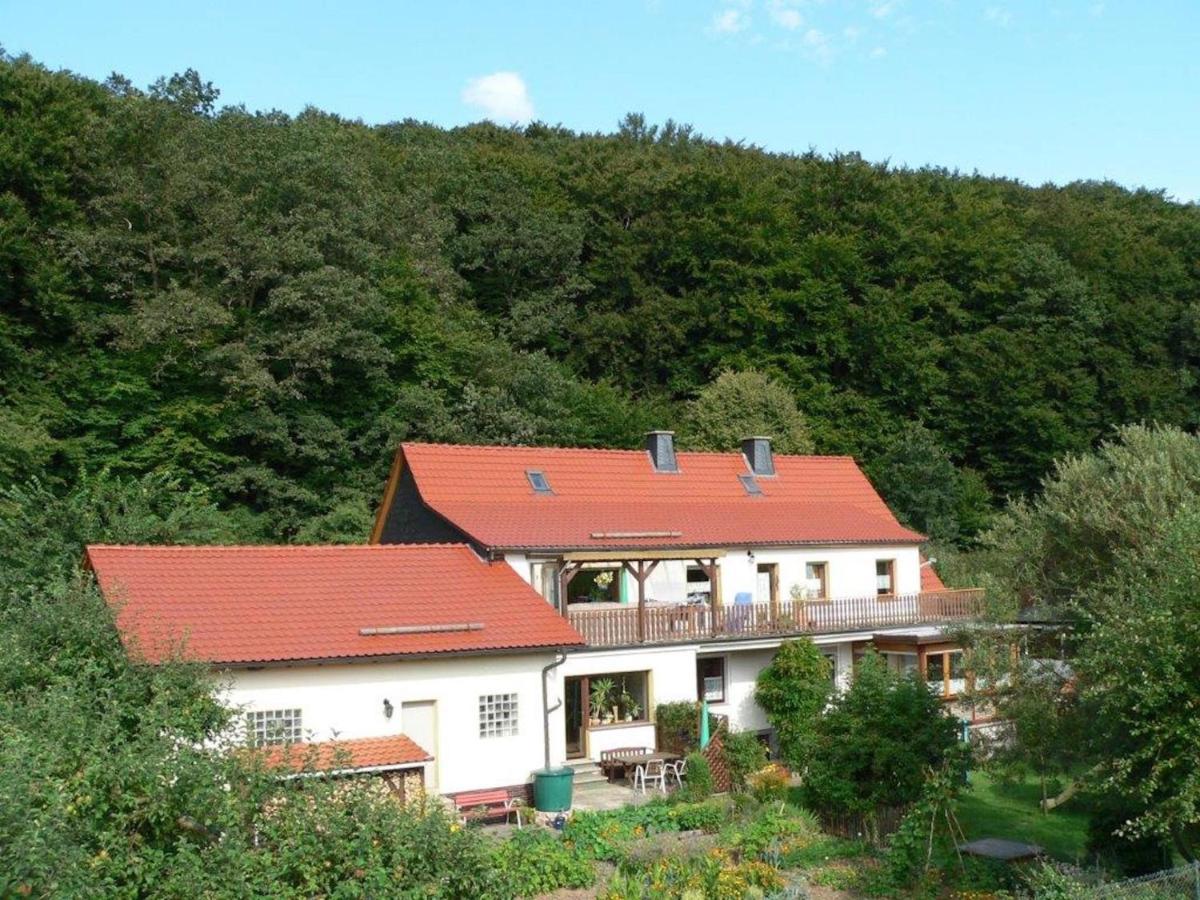 Quiet Holiday Home With Terrace คอร์บาค ภายนอก รูปภาพ
